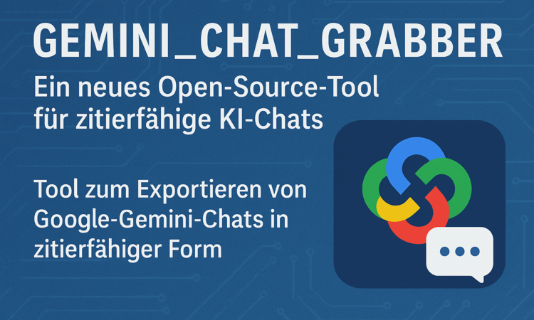 KI erzeugtes Vorschaubild: Gemini Chat Grabber